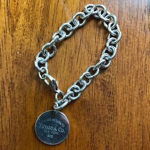 Authentic Tiffany & Co. Tag Bracelet